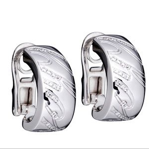 Chopard Chopardissimo White Gold Diamond Earrings